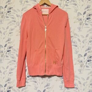 Victoria's Secret Supermodel Essentials Fullzip Hoodie Womens M